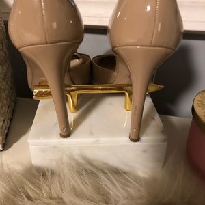 Jessica Simpson patten leather heels